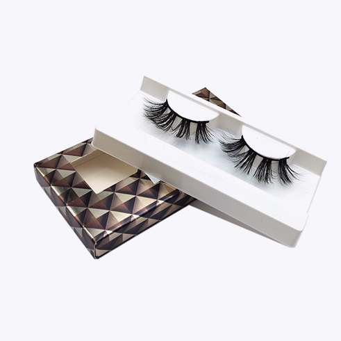 1 Pair Pack Paper Package Eyelashes 