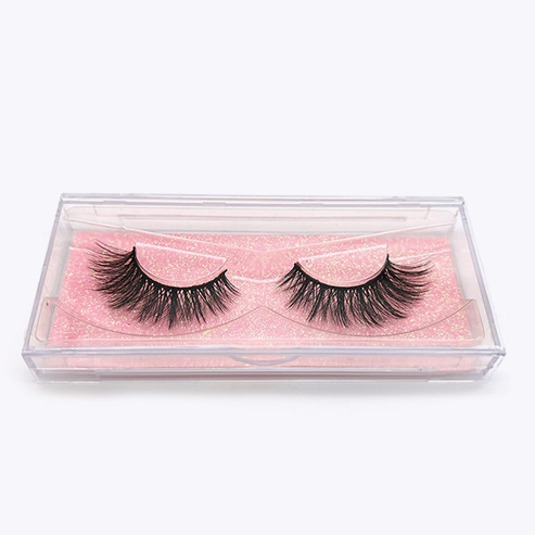 1 Pair Pack Acrylic Package Strip Eyelashes 
